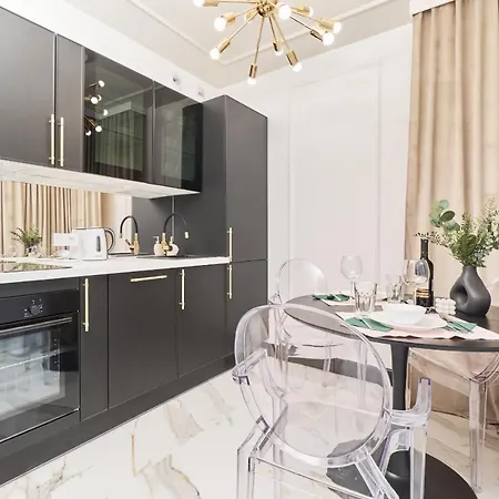 Deluxe Studio Braniborska Near Market Square -with Free Garage By Renters